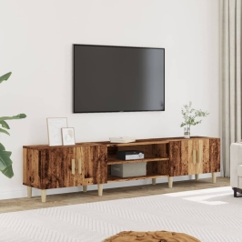 Tv Skapītis, Veca Koka, 180X31,5X40 Cm, Inženierijas Koks Vidaxl