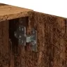 Tv Skapītis, Veca Koka, 180X31,5X40 Cm, Inženierijas Koks Vidaxl