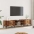 Tv Skapītis, Veca Koka, 180X31,5X40 Cm, Inženierijas Koks Vidaxl