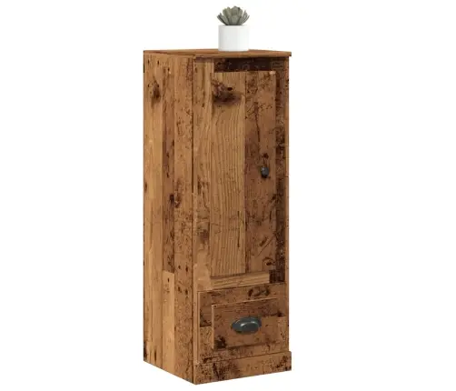 Augstais Skapītis, 36X35,5X103,5 Cm, Inženierijas Koks Vidaxl