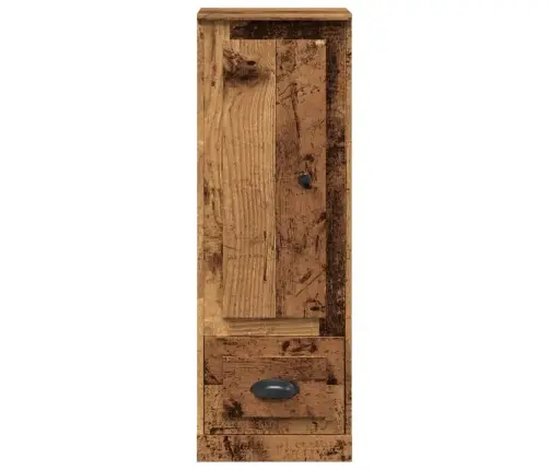 Augstais Skapītis, 36X35,5X103,5 Cm, Inženierijas Koks Vidaxl