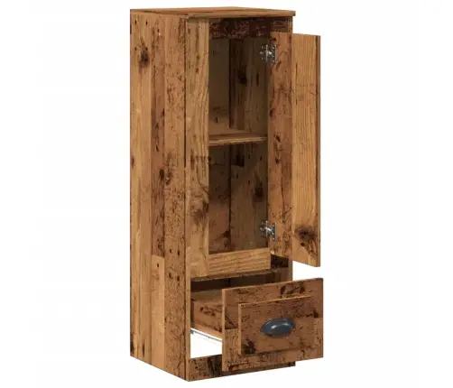 Augstais Skapītis, 36X35,5X103,5 Cm, Inženierijas Koks Vidaxl