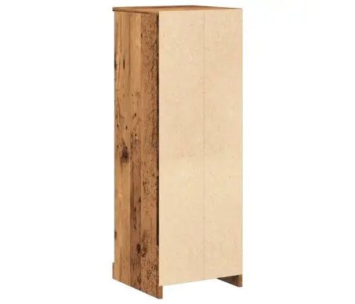 Augstais Skapītis, 36X35,5X103,5 Cm, Inženierijas Koks Vidaxl