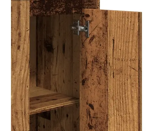 Augstais Skapītis, 36X35,5X103,5 Cm, Inženierijas Koks Vidaxl