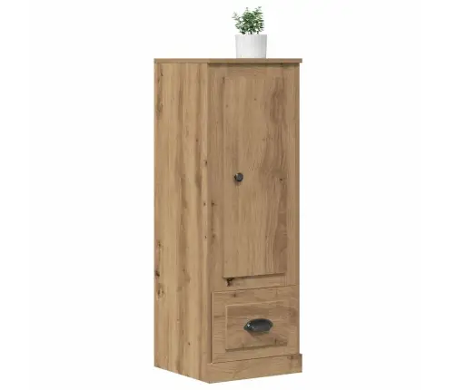 Augstais Skapītis Koka Krāsa 36X35,5X103,5 Cm Inženierijas Koks Vidaxl