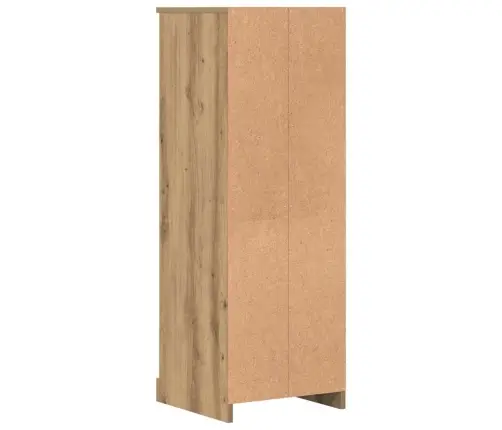 Augstais Skapītis Koka Krāsa 36X35,5X103,5 Cm Inženierijas Koks Vidaxl