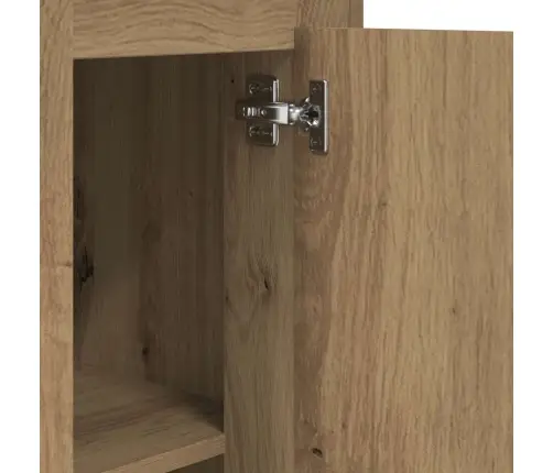 Augstais Skapītis Koka Krāsa 36X35,5X103,5 Cm Inženierijas Koks Vidaxl