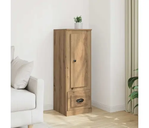 Augstais Skapītis Koka Krāsa 36X35,5X103,5 Cm Inženierijas Koks Vidaxl