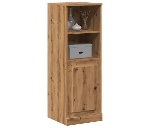 Augstais Skapītis Koka Krāsa 36X35,5X103,5 Cm Inženierijas Koks Vidaxl