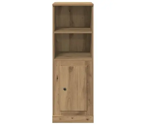 Augstais Skapītis Koka Krāsa 36X35,5X103,5 Cm Inženierijas Koks Vidaxl