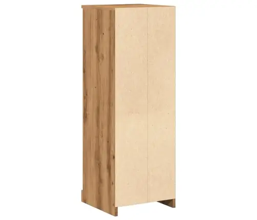 Augstais Skapītis Koka Krāsa 36X35,5X103,5 Cm Inženierijas Koks Vidaxl