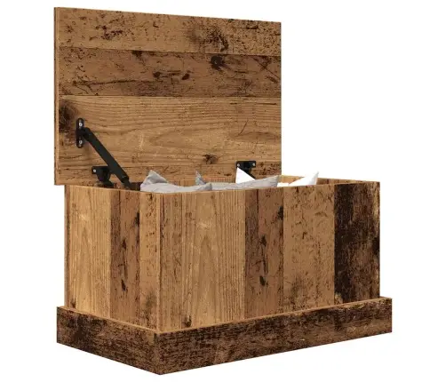 Hoiukast, Vana Puit, 30X50X28 Cm Tehispuit