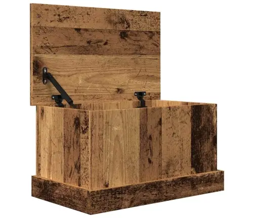Hoiukast, Vana Puit, 30X50X28 Cm Tehispuit