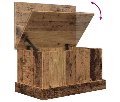 Hoiukast, Vana Puit, 30X50X28 Cm Tehispuit