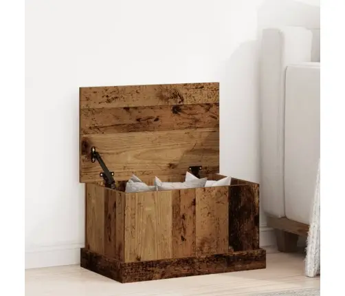 Hoiukast, Vana Puit, 30X50X28 Cm Tehispuit