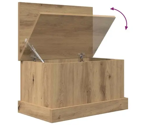 Hoiukast, Käsitöötamm, 30X50X28 Cm , Tehispuit