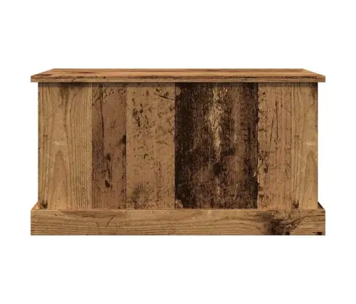 Uzglabāšanas Kaste, Veca Koka, 70X40X38 Cm, Inženierijas Koks Vidaxl