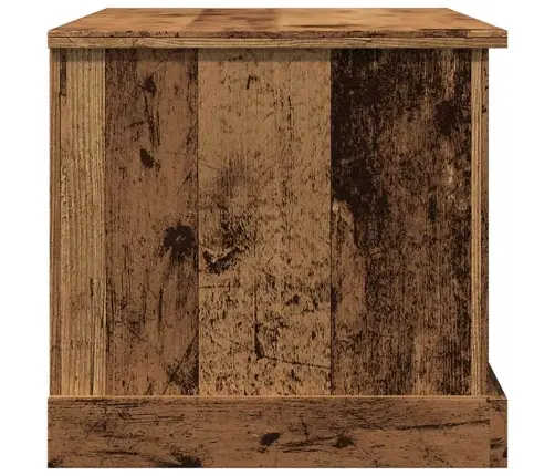 Uzglabāšanas Kaste, Veca Koka, 70X40X38 Cm, Inženierijas Koks Vidaxl