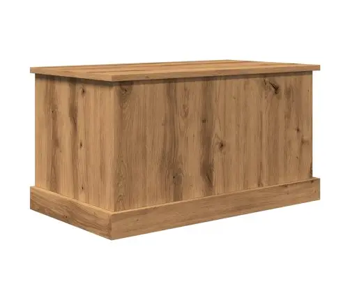 Uzglabāšanas Kaste, Koka Krāsa, 70X40X38 Cm, Inženierijas Koks Vidaxl