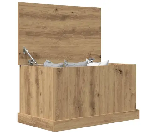 Uzglabāšanas Kaste, Koka Krāsa, 70X40X38 Cm, Inženierijas Koks Vidaxl