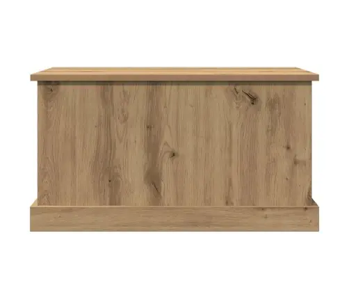 Uzglabāšanas Kaste, Koka Krāsa, 70X40X38 Cm, Inženierijas Koks Vidaxl