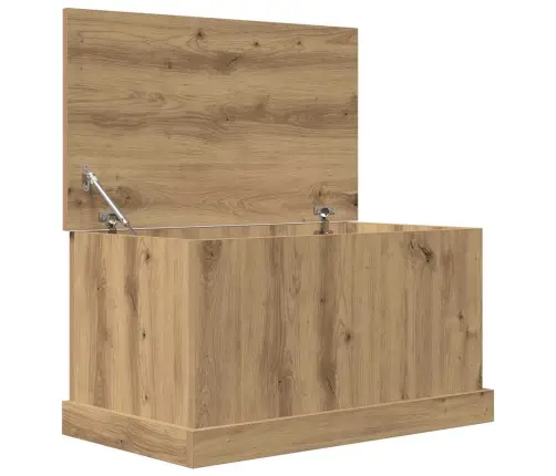 Uzglabāšanas Kaste, Koka Krāsa, 70X40X38 Cm, Inženierijas Koks Vidaxl