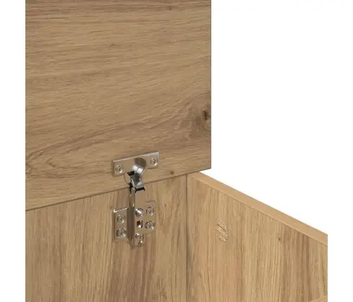 Uzglabāšanas Kaste, Koka Krāsa, 70X40X38 Cm, Inženierijas Koks Vidaxl