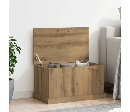 Uzglabāšanas Kaste, Koka Krāsa, 70X40X38 Cm, Inženierijas Koks Vidaxl