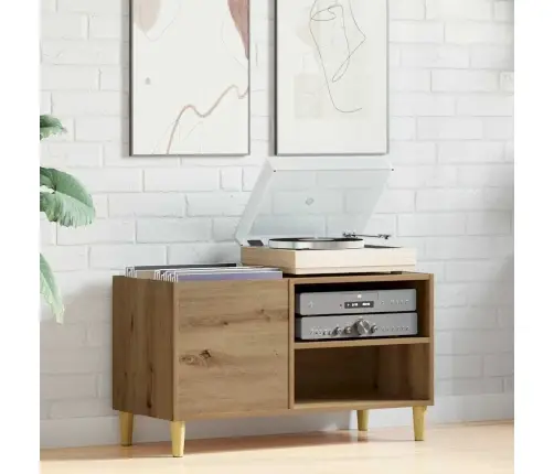 Vinilinių Plokštelių Spintelė, Artisano, 84,5X38X48cm Mediena