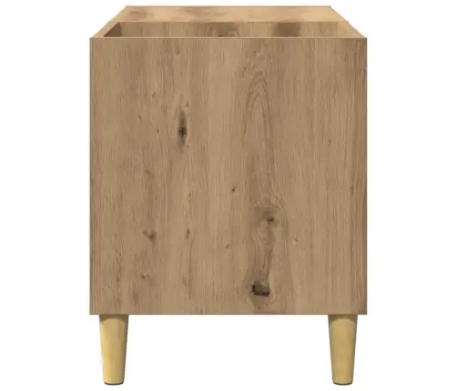 Vinilinių Plokštelių Spintelė, Artisano, 84,5X38X48cm Mediena