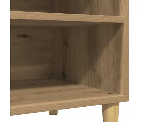 Vinilinių Plokštelių Spintelė, Artisano, 84,5X38X48cm Mediena