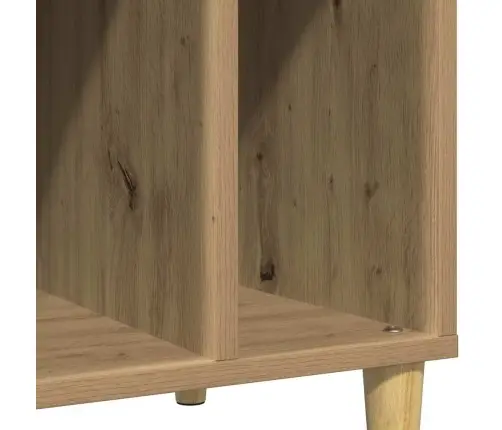 Ierakstu Skapītis, Koka Krāsa, 100X38X48 Cm, Inženierijas Koks Vidaxl