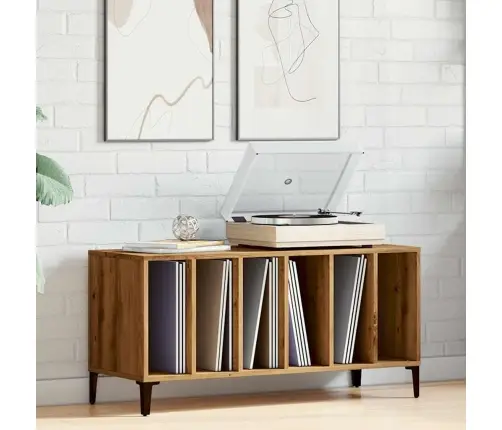 Plaadikapp Artisan Oak 100X38X48 Cm Engineered Wood