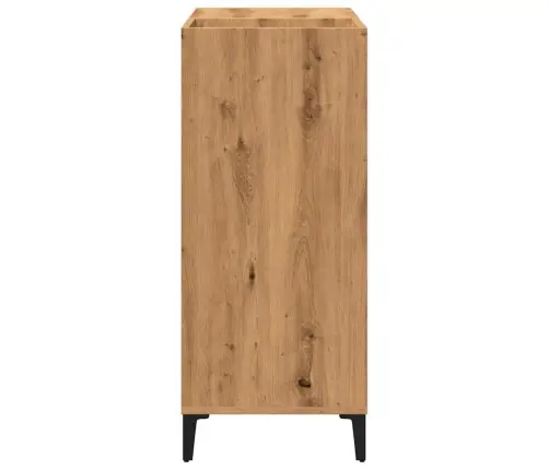 Ierakstu Skapītis, Koka Krāsa, 84,5X38X89 Cm, Inženierijas Koks Vidaxl