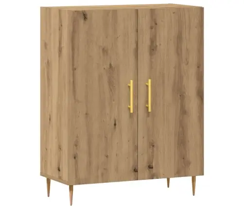 Šoninė Spintelė, Artisano, 34,5X34X90cm Apdirbta Mediena Šoninė Spintelė, Artisano, 34,5X34X90cm Apdirbta Mediena