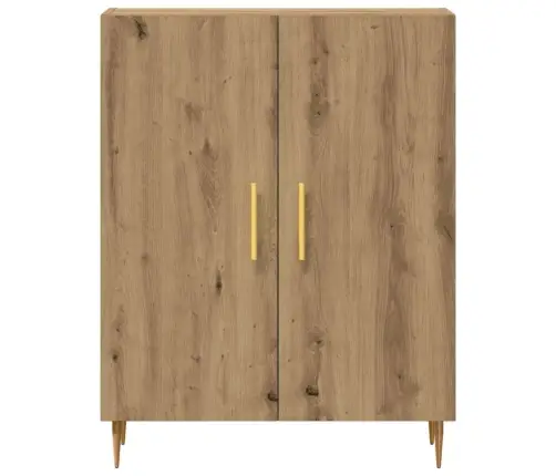 Šoninė Spintelė, Artisano, 34,5X34X90cm Apdirbta Mediena Šoninė Spintelė, Artisano, 34,5X34X90cm Apdirbta Mediena