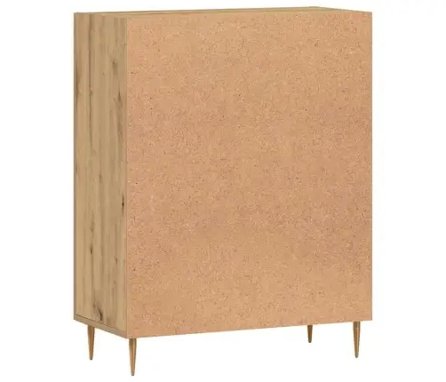 Šoninė Spintelė, Artisano, 34,5X34X90cm Apdirbta Mediena Šoninė Spintelė, Artisano, 34,5X34X90cm Apdirbta Mediena