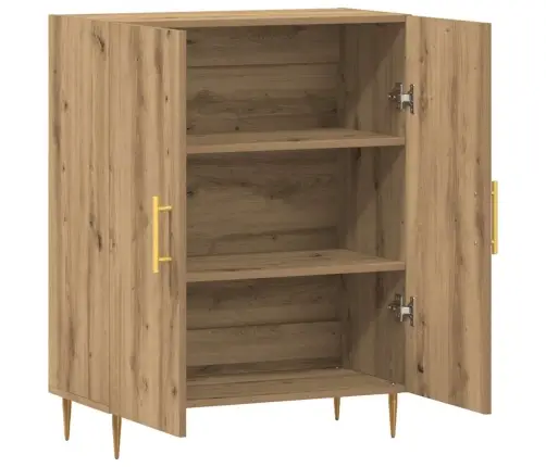 Šoninė Spintelė, Artisano, 34,5X34X90cm Apdirbta Mediena Šoninė Spintelė, Artisano, 34,5X34X90cm Apdirbta Mediena