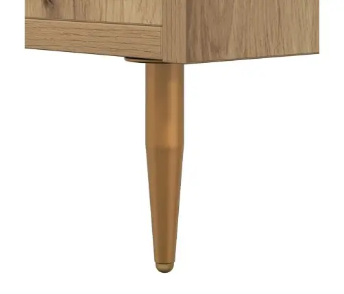 Šoninė Spintelė, Artisano, 34,5X34X90cm Apdirbta Mediena Šoninė Spintelė, Artisano, 34,5X34X90cm Apdirbta Mediena