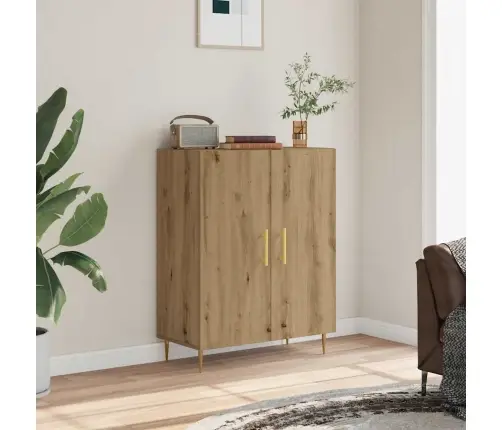 Šoninė Spintelė, Artisano, 34,5X34X90cm Apdirbta Mediena Šoninė Spintelė, Artisano, 34,5X34X90cm Apdirbta Mediena