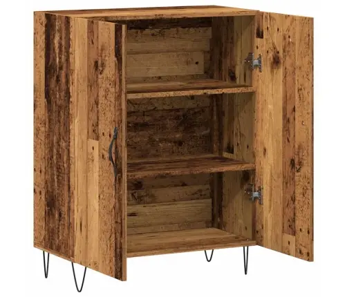 Kumode, Veca Koka, 69,5X34X90 Cm, Inženierijas Koks Vidaxl