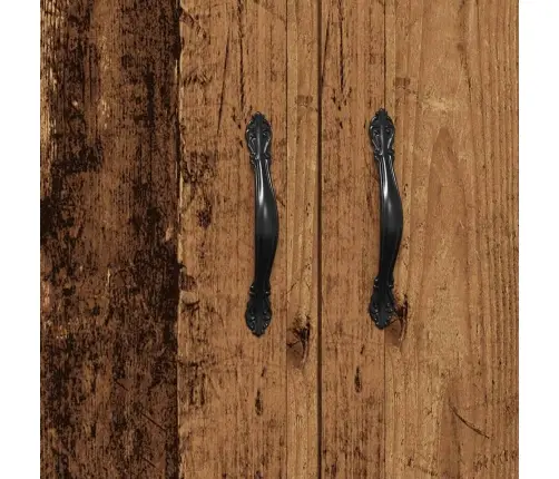 Kumode, Veca Koka, 69,5X34X90 Cm, Inženierijas Koks Vidaxl