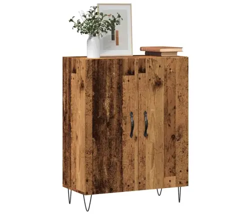 Kumode, Veca Koka, 69,5X34X90 Cm, Inženierijas Koks Vidaxl