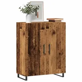 Kumode, Veca Koka, 69,5X34X90 Cm, Inženierijas Koks Vidaxl
