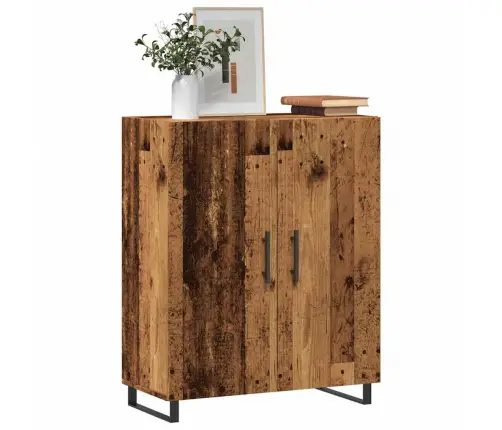 Kumode, Veca Koka, 69,5X34X90 Cm, Inženierijas Koks Vidaxl