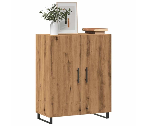 Puhvetkapp Artisan Oak 69,5X34X90 Cm Engineered Wood