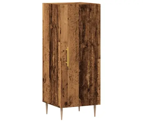 Šoninė Spintelė, Medienos, 34,5X34X90cm Apdirbta Mediena