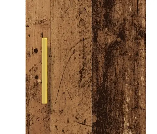 Šoninė Spintelė, Medienos, 34,5X34X90cm Apdirbta Mediena