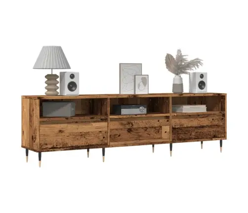 Tv Skapītis, Veca Koka, 150X30X44,5 Cm, Inženierijas Koks Vidaxl Tv Skapītis, Veca Koka, 150X30X44,5 Cm, Inženierijas Koks Vidaxl