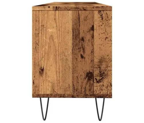 Tv Skapītis, Veca Koka, 150X30X44,5 Cm, Inženierijas Koks Vidaxl